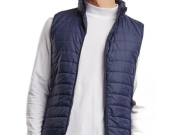 Αμάνικο Μπουφάν TB7011-00155 Urban Classics Navy - Urban Classics - 