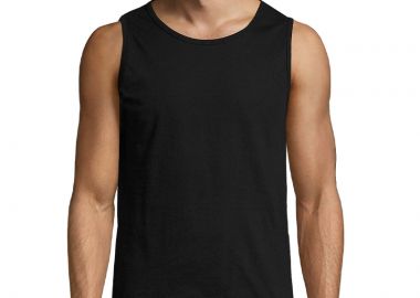 Αμάνικο T-Shirt 11465 SOL'S Justin Deep Black - SOLS - 