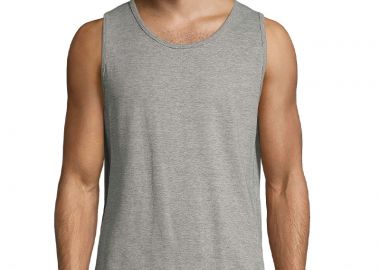 Αμάνικο T-Shirt 11465 SOL'S Justin Grey Melange - SOLS - 