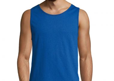 Αμάνικο T-Shirt 11465 SOL'S Justin Royal Blue - SOLS - 