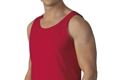 Αμάνικο T-Shirt 64200 Gildan Softstyle Red - Gildan - 