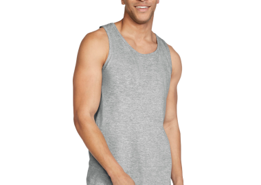 Αμάνικο T-Shirt 64200 Gildan Softstyle Sport Grey - Gildan - 
