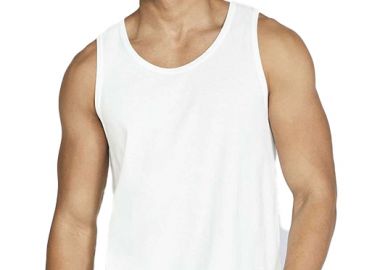 Αμάνικο T-Shirt 64200 Gildan Softstyle White - Gildan - 