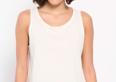 Αμάνικο t-shirt από οργανικό βαμβάκι - FUNKY BUDDHA - 