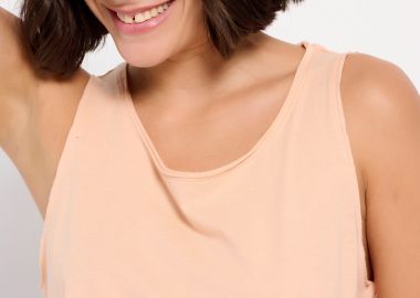 Αμάνικο t-shirt από οργανικό βαμβάκι - FUNKY BUDDHA - 