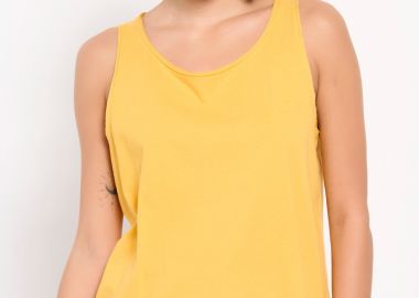 Αμάνικο t-shirt από οργανικό βαμβάκι - FUNKY BUDDHA - 