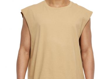 Αμάνικο T-Shirt TB1562 Urban Classics unionbeige - Urban Classics - 
