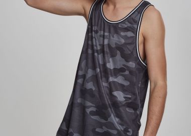 Αμάνικο Tanktop Mesh TB2065 Urban Classics Dark Camo Παραλλαγής - Urban Classics - 