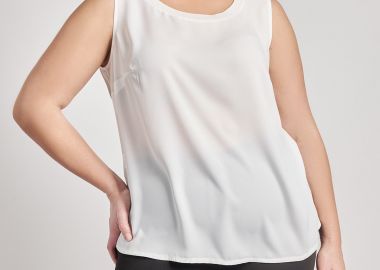 Αμάνικο τοπ -  - 