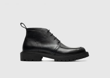 Ambitious Kit Lex Ankle Boot Ανδρικά Χαμηλά Μποτάκια E68407 Μαύρο - Ambitious - 
