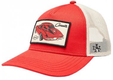 American Needle Valin Jockey με Δίχτυ Κόκκινο SMU679A-CORVETTE - American Needle - 