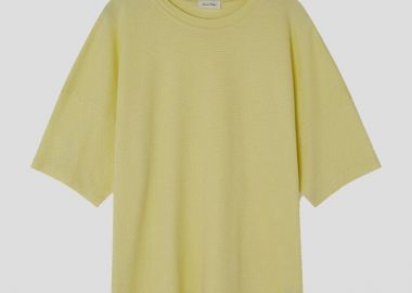 AMERICAN VINTAGE Ανδρικό Gulytown Butter T-Shirt - AMERICAN VINTAGE - 