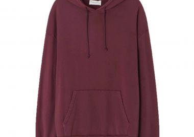 AMERICAN VINTAGE Ανδρικό Μωβ Long-Sleeve Hoodie - AMERICAN VINTAGE - 