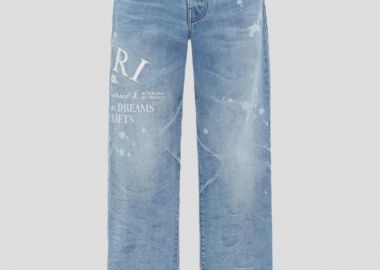 AMIRI Ανδρικό Μπλε Arts District Baggy Jean - AMIRI - 