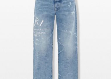 AMIRI Ανδρικό Μπλε Arts District Baggy Jean - AMIRI - 
