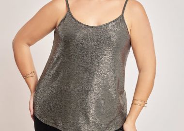 Αμπιγιέ lingerie τοπ με lurex -  - 