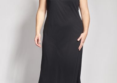 Αμπιγιέ maxi φόρεμα με τιράντες -  - 