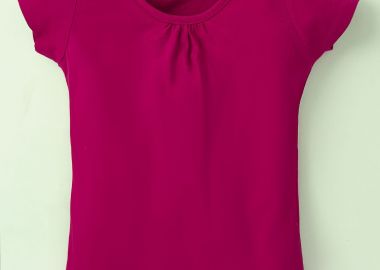 AMY MAGENTA BASIC BLOUSE -  - 