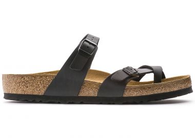 Ανατομικές Παντόφλες Birkenstock Mayari Black Birko-Flor 0071791 Regular Fit - Birkenstock - 