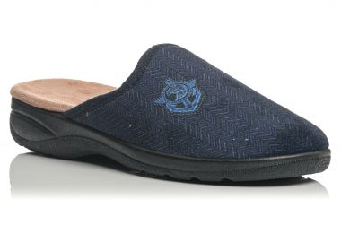 Ανατομική ανδρική παντόφλα SaveΥourFeet 4010 - SaveYourFeet - 
