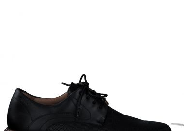 Ανδρικά Ανατομικά Δερμάτινα Μοκασίνια Tamaris 1-13201-42 001 Μαύρο - Tamaris - 