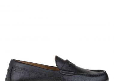 Ανδρικά Ανατομικά Δερμάτινα Μοκασίνια Tamaris 1-14600-44 003 Μαύρο Ματ - Tamaris - 