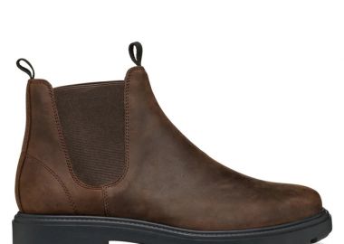 Ανδρικά Ανατομικά Δερμάτινα Μποτάκια Geox Spherica U46FRA 000FF C6009 Καφέ - Geox - 