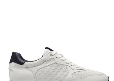 Ανδρικά Ανατομικά Δερμάτινα Sneakers Tamaris 1-13602-42 100 Λευκό - Tamaris - 