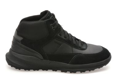 Ανδρικά Ανατομικά Μποτάκια Geox U46E0A 02285 C9999 Μαύρα - Geox - 