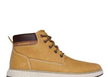 Ανδρικά Ανατομικά Μποτάκια Skechers 205235-WTN Κίτρινα - Skechers - 