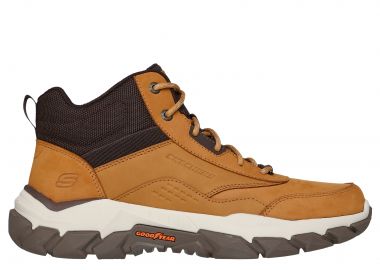 Ανδρικά Ανατομικά Μποτάκια Skechers 205587-WTN Κίτρινα - Skechers - 