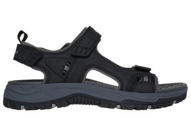 Ανδρικά Ανατομικά Πέδιλα Skechers Rigdon 205139-BLK Μαύρα - Skechers - 