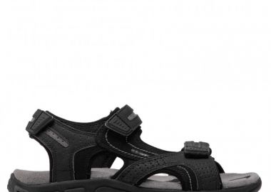 Ανδρικά Ανατομικά Σανδάλια Geox Strada U8224D 050AU C9310 Μαύρο - Geox - 