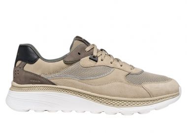 Ανδρικά Ανατομικά Sneakers Geox Spherica Actif x1 U65HUC 01422 C5004 Μπεζ - Geox - 