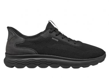 Ανδρικά Ανατομικά Sneakers Geox Spherica Plus U55MPA 06KEK C9999 Μαύρα - Geox - 