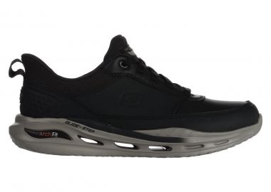 Ανδρικά Ανατομικά Sneakers Skechers Arch Fit 210981-BLK Μαύρα - Skechers - 