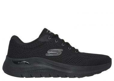 Ανδρικά Ανατομικά Sneakers Skechers Arch Fit 232700 BBK Μαύρα - Skechers - 