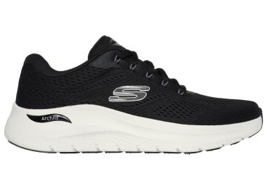Ανδρικά Ανατομικά Sneakers Skechers Arch Fit 232700-BKW Μαύρα - Skechers - 