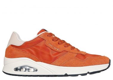 Ανδρικά Ανατομικά Sneakers Skechers Vintage Dayz 183053-RUST Πορτοκαλί - Skechers - 