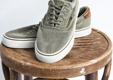 Ανδρικά casual canvas sneakers - FUNKY BUDDHA - 