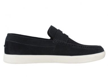 Ανδρικά Δερμάτινα Ανατομικά Μοκασίνια Geox Serifos U65LSI 00022 C4002 Μπλε Suede - Geox - 