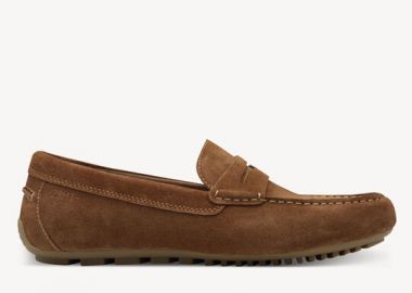 Ανδρικά Δερμάτινα Ανατομικά Μοκασίνια Tamaris 1-14600-44 305 Ταμπά - Tamaris - 