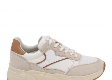 Ανδρικά Δερμάτινα Ανατομικά Sneakers Tamaris 1-13611-44-100 Λευκά - Tamaris - 