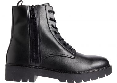 Ανδρικά Δερμάτινα Αρβυλάκια Calvin Klein Boot YM0YM00843 00X Μαύρα - Calvin Klein - 