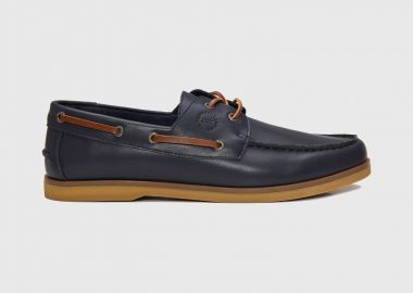 Ανδρικά δερμάτινα boat shoes - FUNKY BUDDHA - 