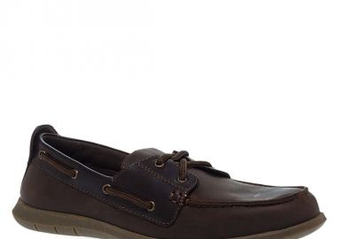 Ανδρικά Δερμάτινα Casual Παπούτσια Clarks 26187414 - CLARKS - 