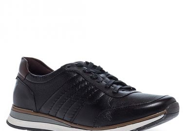 Ανδρικά Δερμάτινα Casual Παπούτσια Democrata 203201 - DEMOCRATA - 