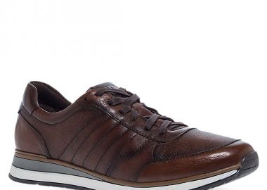 Ανδρικά Δερμάτινα Casual Παπούτσια Democrata 203201 - DEMOCRATA - 