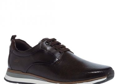 Ανδρικά Δερμάτινα Casual Παπούτσια Democrata 203203 - DEMOCRATA - 