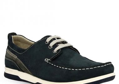 Ανδρικά Δερμάτινα Casual Παπούτσια Parex 13125014 - PAREX - 